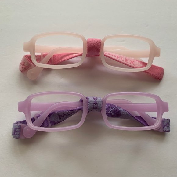 Miraflex New Baby 2-pairsEyeglasses Frame